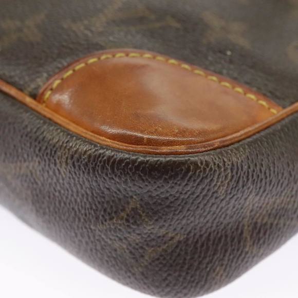 LOUIS VUITTON Monogram Marly Dragonne GM Clutch Bag M51825 LV Auth 102142 - Picture 16 of 16